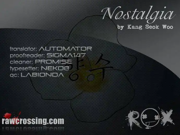 Nostalgia (Seok Woo) Chapter 3 1